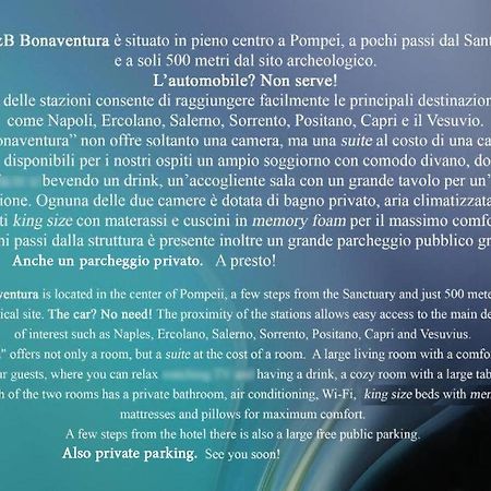B&B Bonaventura 庞贝 外观 照片